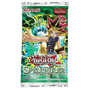 Yugioh - LC 25th Anniversary Spell Ruler Booster Pack