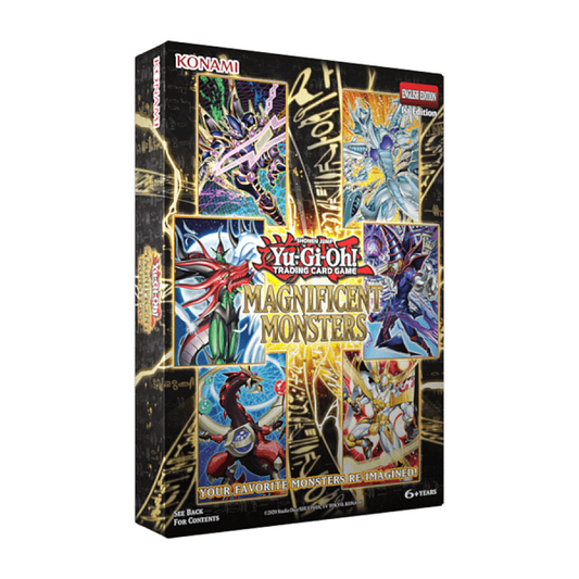 *Pre-order* Yugioh - Magnificent Monsters Box Set (3rd September)