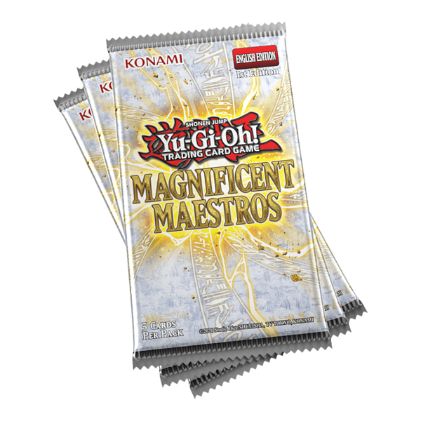 *Pre-order* Yugioh - Magnificent Maestros Tuckbox (12th November)