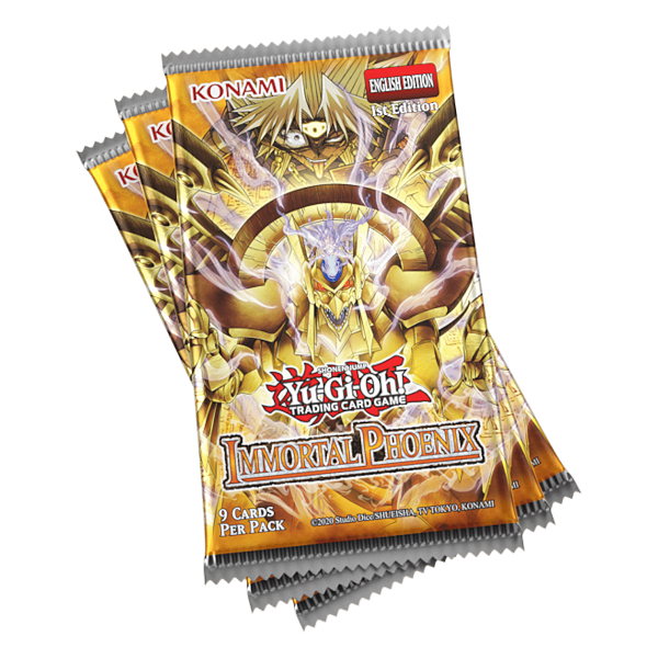 *Pre-order* Yugioh - Immortal Phoenix Booster Box (28th January)