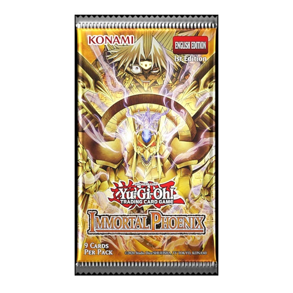 *Pre-order* Yugioh - Immortal Phoenix Booster Box (28th January)