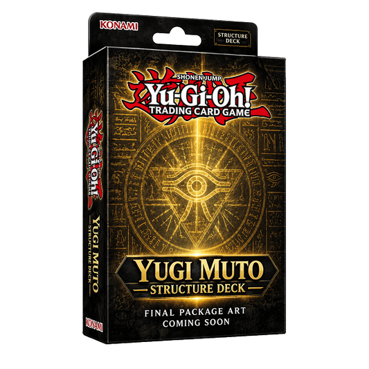*Pre-order* Yugioh - Yugi Muto Structure Deck (10th December)