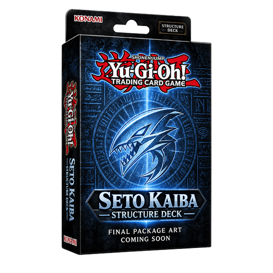 *Pre-order* Yugioh - Seto Kaiba Structure Deck (10th December)