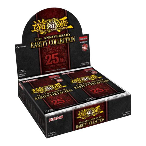 Yugioh - 25th Anniversary Rarity Collection Booster Box (Display of 24)