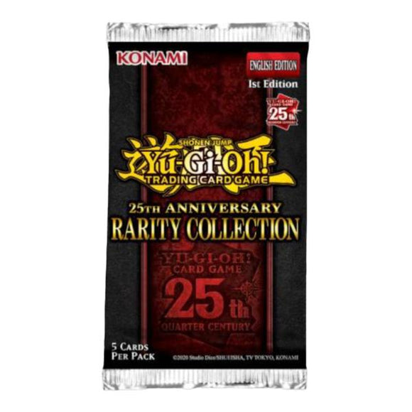 Yugioh - 25th Anniversary Rarity Collection Booster Pack