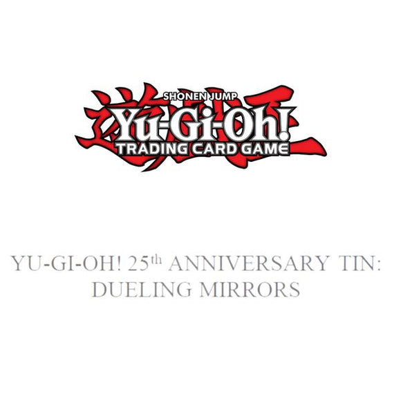 *Pre-order* Yugioh - 2024 Dueling Mirrors Mega Tin (19th September)