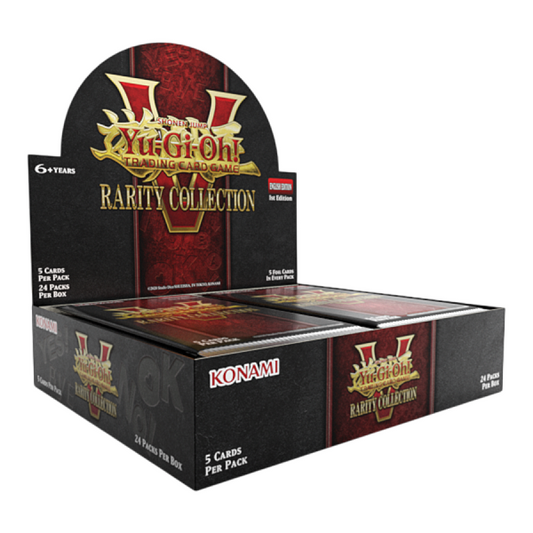 *Pre-order* Yugioh - Rarity Collection V RA05 Booster Box (9th April)