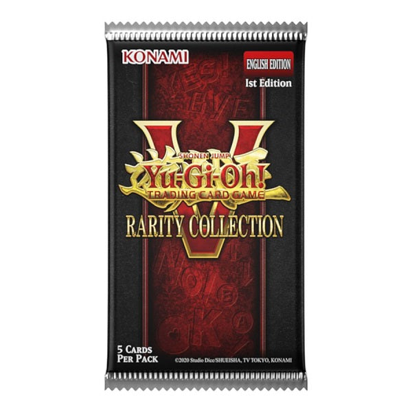 Yugioh - Rarity Collection V RA05 Booster Box
