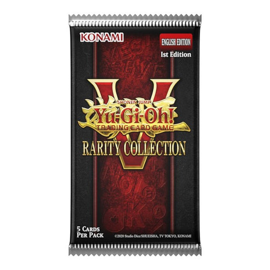 Yugioh - Rarity Collection V RA05 Booster Pack