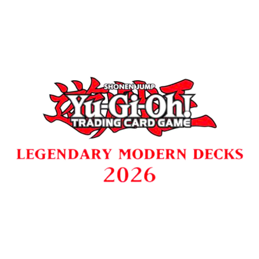 *Pre-order* YuGiOh - Legendary Modern 2026 Deck (12th March)