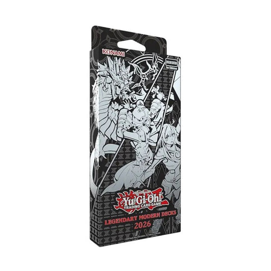 YuGiOh - Legendary Modern 2026 Deck