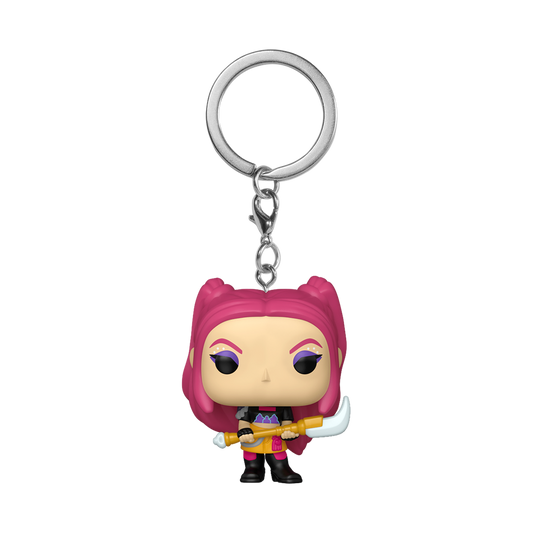 KPop Demon Hunters - Mira Pop! Vinyl Keychain