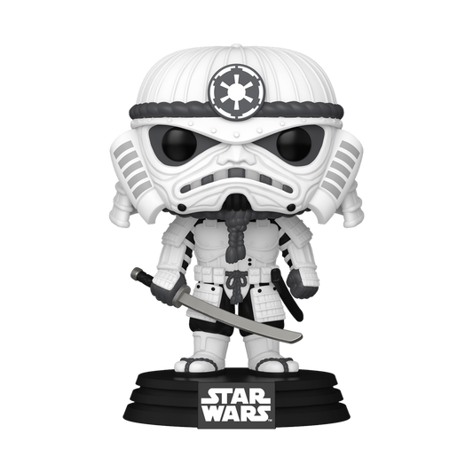 *Pre-order* Star Wars: Impressions - Samurai Stormtrooper Pop! Vinyl (ETA December)