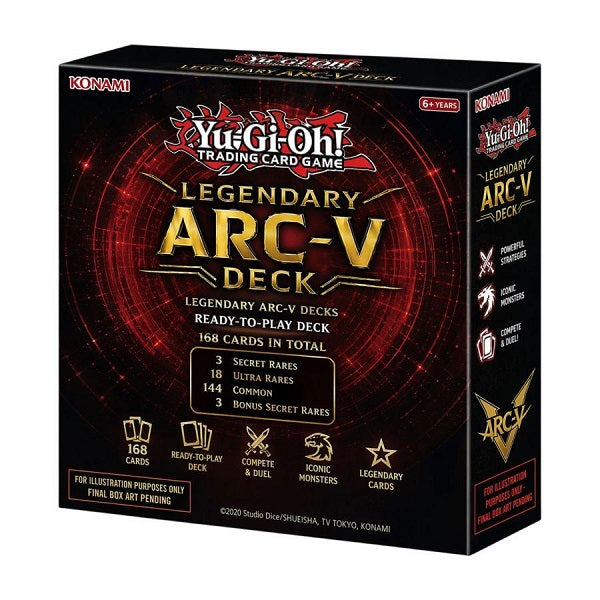 *Pre-order* Yugioh - Legendary Arc-V Deck (6th August)