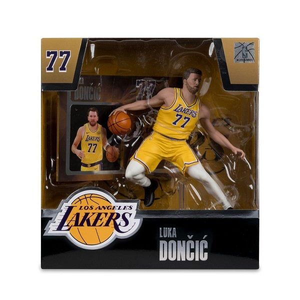 *Pre-order* NBA – Luka Doncic (LA Lakers) Posed Figure (ETA August)