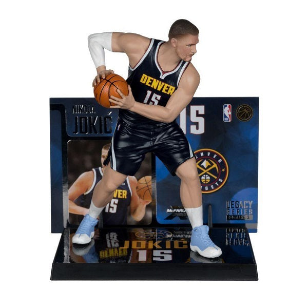 *Pre-order* NBA – Nikola Jokic (Denver Nuggets) Posed Figure (ETA August)