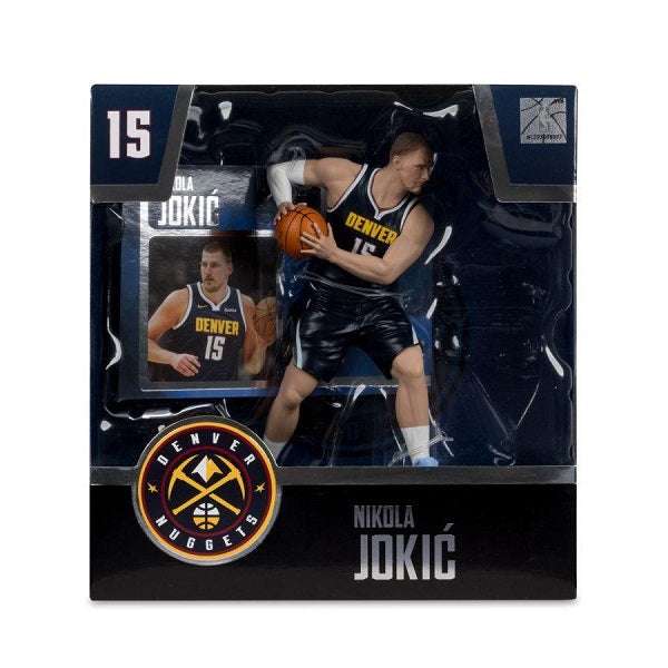 *Pre-order* NBA – Nikola Jokic (Denver Nuggets) Posed Figure (ETA August)