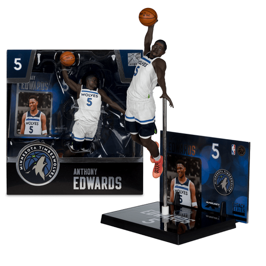 *Pre-order* NBA – Anthony Edwards (Minnesota Timberwolves) Posed Figure (ETA August)