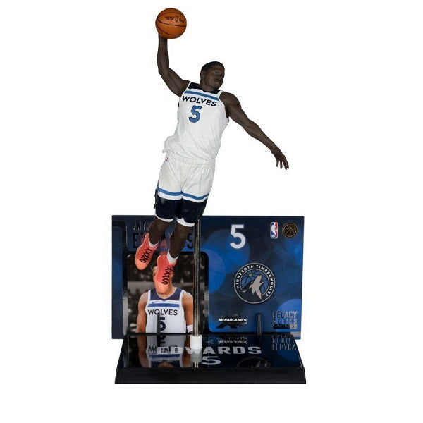 *Pre-order* NBA – Anthony Edwards (Minnesota Timberwolves) Posed Figure (ETA August)