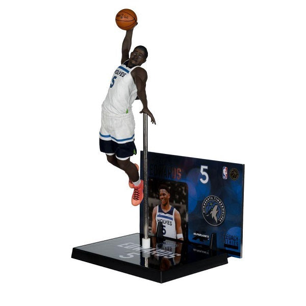 *Pre-order* NBA – Anthony Edwards (Minnesota Timberwolves) Posed Figure (ETA August)