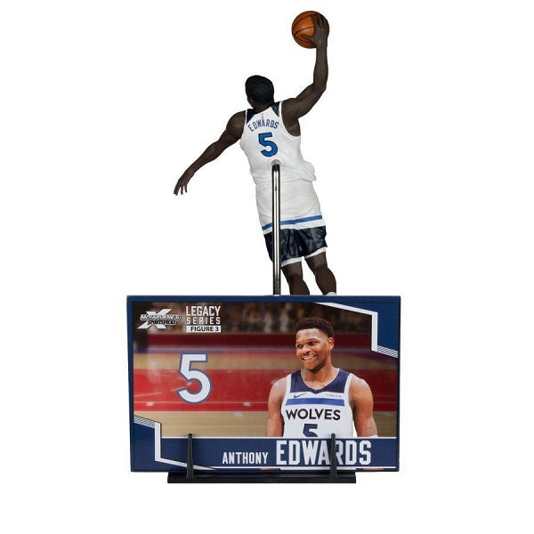 *Pre-order* NBA – Anthony Edwards (Minnesota Timberwolves) Posed Figure (ETA August)