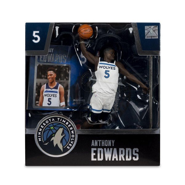 *Pre-order* NBA – Anthony Edwards (Minnesota Timberwolves) Posed Figure (ETA August)