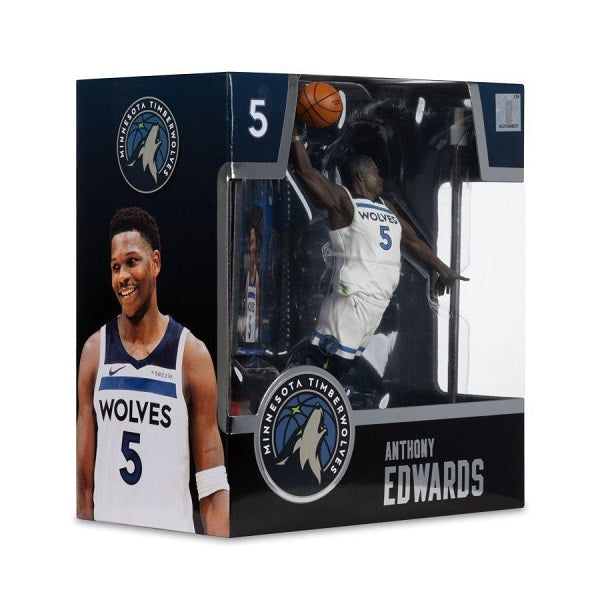 *Pre-order* NBA – Anthony Edwards (Minnesota Timberwolves) Posed Figure (ETA August)