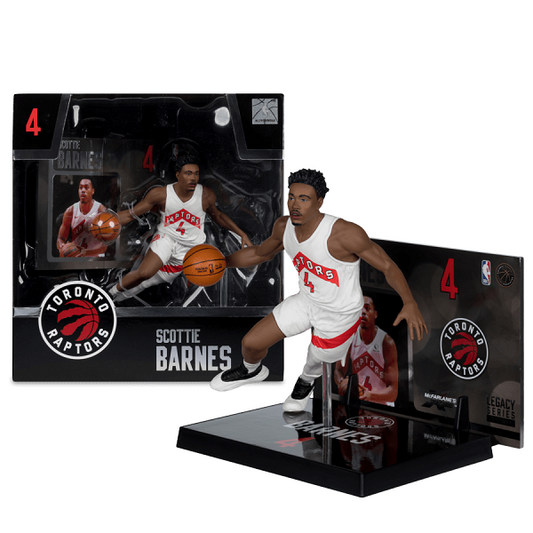 *Pre-order* NBA – Scottie Barnes (Toronto Raptors) Posed Figure (ETA August)