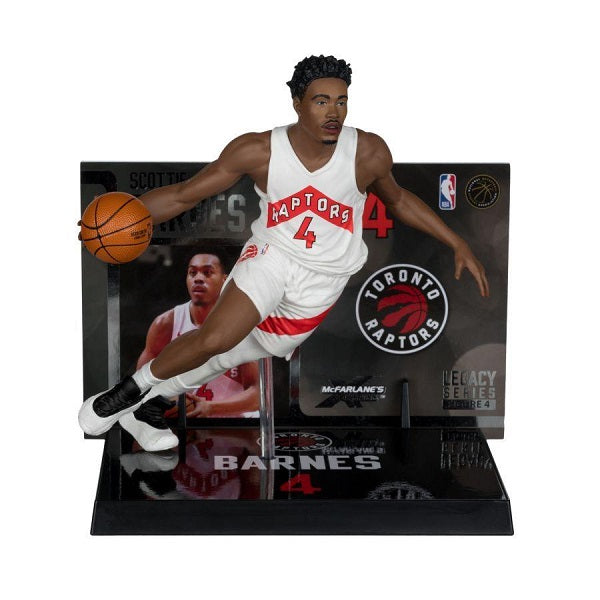 *Pre-order* NBA – Scottie Barnes (Toronto Raptors) Posed Figure (ETA August)
