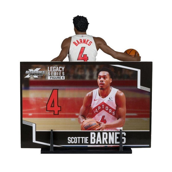 *Pre-order* NBA – Scottie Barnes (Toronto Raptors) Posed Figure (ETA August)