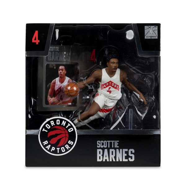 *Pre-order* NBA – Scottie Barnes (Toronto Raptors) Posed Figure (ETA August)