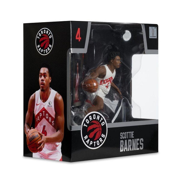 *Pre-order* NBA – Scottie Barnes (Toronto Raptors) Posed Figure (ETA August)