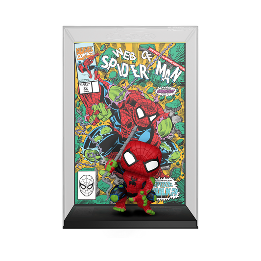 *Pre-order* Marvel - Spider-Hulk Pop! Vinyl Comic Cover (ETA December)