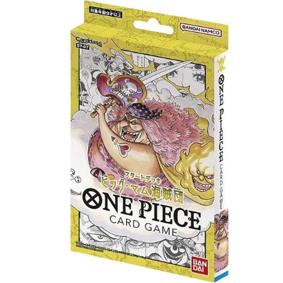 One Piece Card Game Big Mom Pirates (ST-07) Starter Deck