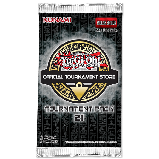 YuGiOh Tournament Pack 21