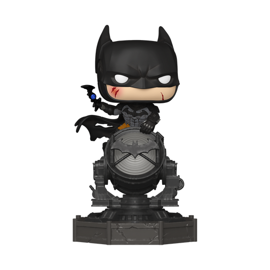 DC Comics - Batman Pop! Vinyl Premium w/SFX