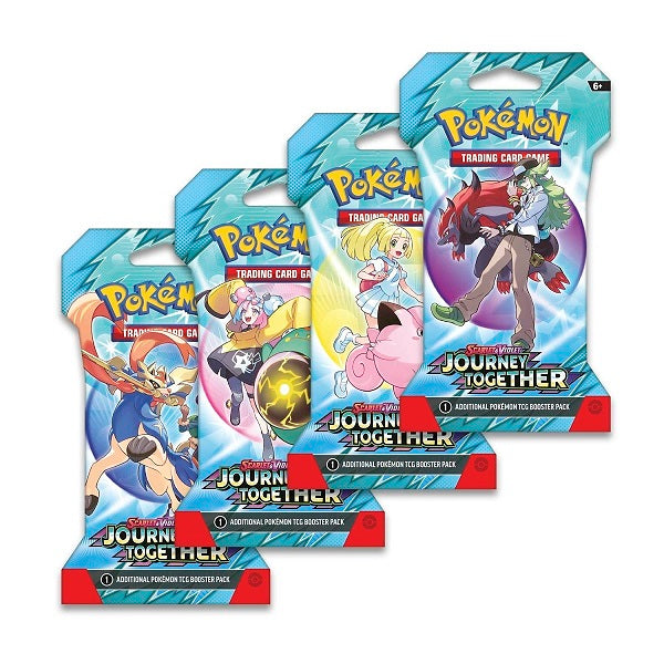 Pokemon - TCG - Journey Together Booster Pack Blister