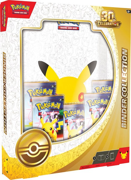 *Pre-order* Pokemon TCG: 30th Celebration Binder Collection (16th September)