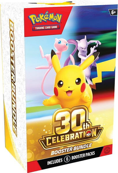 *Pre-order* Pokemon TCG: 30th Celebration Booster Bundle (2nd October)