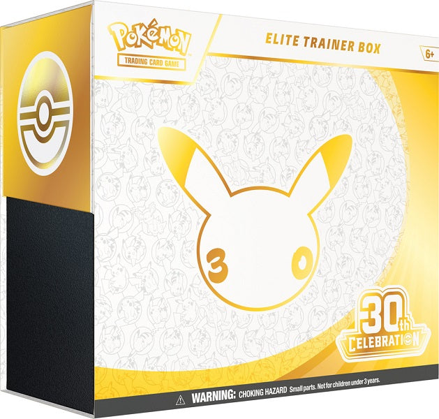 *Pre-order* Pokemon TCG: 30th Celebration Elite Trainer Box (16th September)