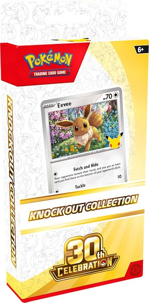 *Pre-order* Pokemon TCG: 30th Celebration Knock Out Collection (16th September)