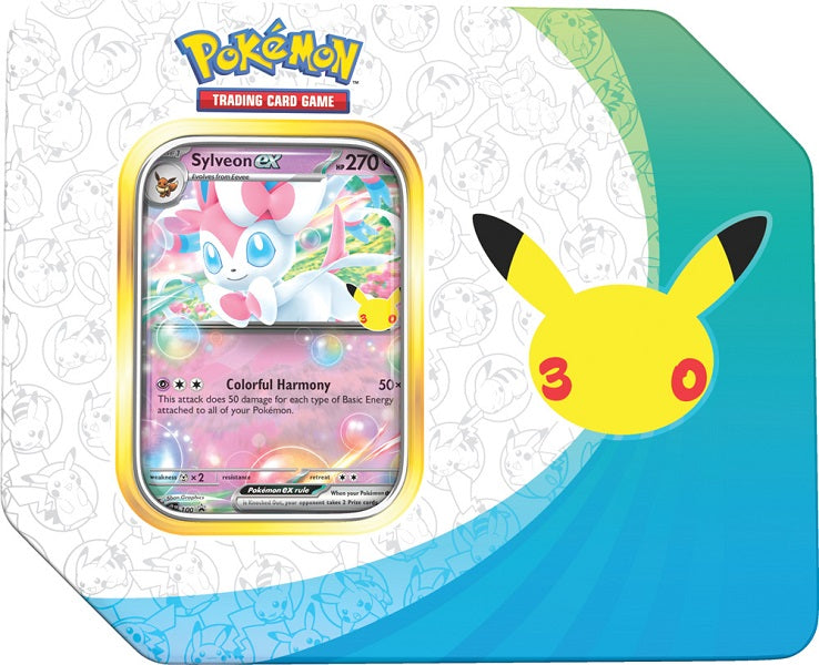 *Pre-order* Pokemon TCG: 30th Celebration Tin (4th December)