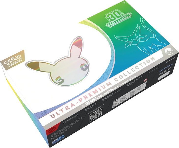 *Pre-order* Pokemon TCG: 30th Celebration Ultra-Premium Collection Day / Night (6th November)