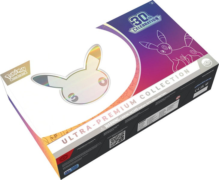 *Pre-order* Pokemon TCG: 30th Celebration Ultra-Premium Collection Day / Night (6th November)