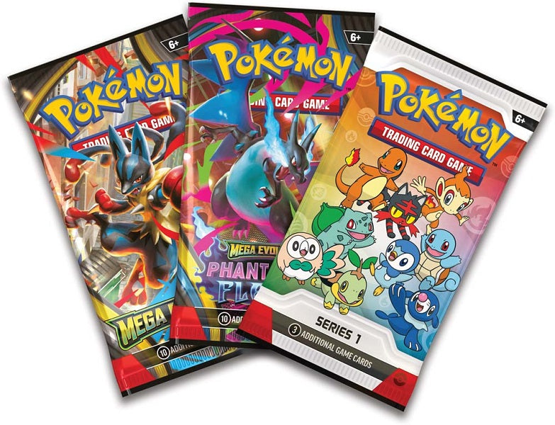 Pokemon TCG: First Partner Illustration Collection Series 1