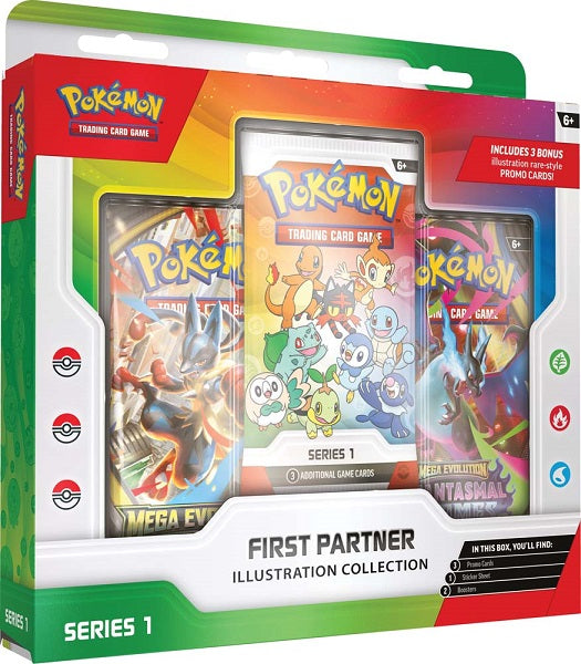 Pokemon TCG: First Partner Illustration Collection Series 1
