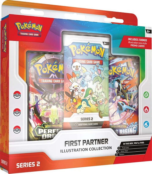 *Pre-order* Pokemon TCG: First Partner Illustration Collection Series 2 (19th June)