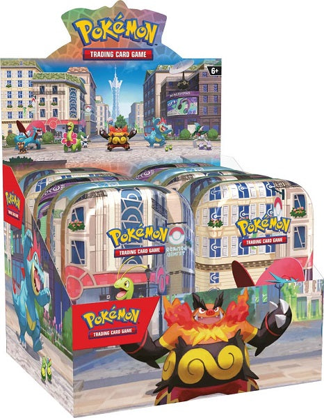 *Pre-order* Pokemon TCG: Lumiose City Mini Tin (5th June)