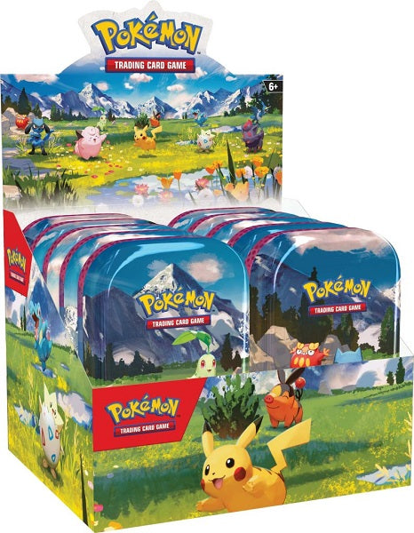 *Pre-order* Pokemon TCG: Mega Evolution— Ascended Heroes Mini Tin (20th February)