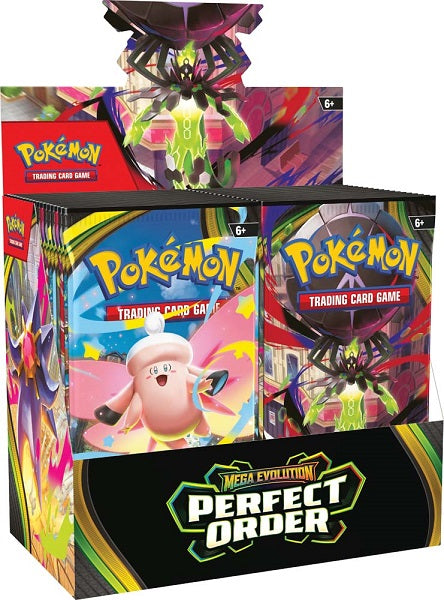 Pokemon TCG: Mega Evolution Perfect Order Booster Box